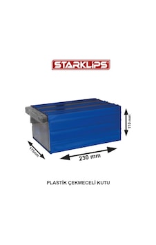 Plastik Çekmece 175 175x110x230 5 Adet