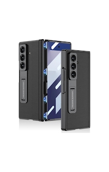 Samsung Uyumlu Galaxy Z Fold 7 Kılıf Deri Standlı Zore Kıpta Premium Kılıf Samsung Uyumlu Galaxy Z Fold 7 Kılıf Deri Standlı Zore Kıpta Premium Kılıf