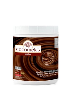 Cocomeks Kakaolu Fındık Ezmesi Pralin 1kg Cocomeks Kakaolu Fındık Ezmesi Pralin 1kg