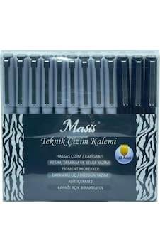 Drawing System Teknik Çizim Kalemi 12'li Tam Set Kaligrafi,çizim,tasarım Seti Drawing System Teknik Çizim Kalemi 12'li Tam Set Kaligrafi,çizim,tasarım Seti