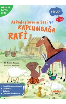 Arkadaşlarının Sesi Ve Kaplumbağa Rafi / H. Salih Zengin Arkadaşlarının Sesi Ve Kaplumbağa Rafi / H. Salih Zengin
