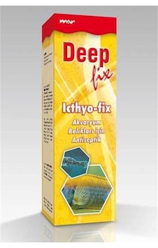 Deep Ichtyo-fix Balıklar İçin Beyaz Benek Giderici 50 ml Deep Ichtyo-fix Balıklar İçin Beyaz Benek Giderici 50 ml