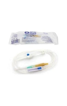 Artımed Kilitli Serum Seti 21 G x 1 1/2 Yeşil 25 Adet Artımed Kilitli Serum Seti 21 G x 1 1/2 Yeşil 25 Adet