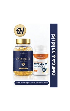 Hotay Nutrition Wooggs Vital Omega 3 Norveç Balık Yağı 90 Kapsül + Koenzim Q10 200 Mg 30 Tablet 2'li Set Hotay Nutrition Wooggs Vital Omega 3 Norveç Balık Yağı 90 Kapsül + Koenzim Q10 200 Mg 30 Tablet 2'li Set