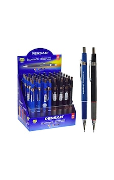 Pensan Versatil Kalem Ecomech Stand 0.9 Mm 48 Li Mavi Pensan Versatil Kalem Ecomech Stand 0.9 Mm 48 Li Mavi