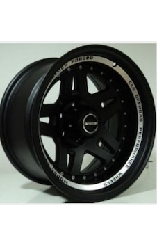 NİSSAN - 4X4 ARAÇLAR İÇİN UYUMLU JANT Bk-936 6x114.3 8.5x16 Et35 Cb66.1 Matte Black NİSSAN - 4X4 ARAÇLAR İÇİN UYUMLU JANT Bk-936 6x114.3 8.5x16 Et35 Cb66.1 Matte Black