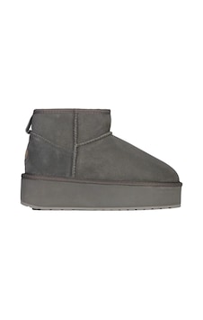 Emu Australia Emu Australia Stinger Micro Flatform Kadın Gri Bot Chr Gri Emu Australia Emu Australia Stinger Micro Flatform Kadın Gri Bot Chr Gri