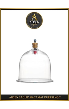 Ahsen Hacamat Kupası No:7 - 100 Adet Ahsen Hacamat Kupası No:7 - 100 Adet