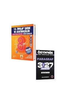 2027 Mozaik 2027 8. Sınıf Lgs T.c. İnkılap Tarihi Ve Atatürkçülük Soru Bankası+ Evp Akademi Paragraf 2027 Mozaik 2027 8. Sınıf Lgs T.c. İnkılap Tarihi Ve Atatürkçülük Soru Bankası+ Evp Akademi Paragraf