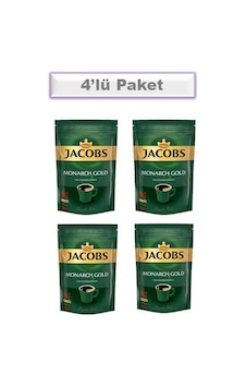 Jacobs Monarch Gold Kahve 100 g x 4 Adet Jacobs Monarch Gold Kahve 100 g x 4 Adet