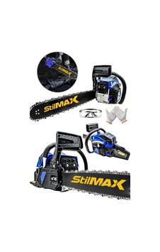 Stilmax Germany Turbo9200 Benzinli Ağaç Odun Dal Kesme Makinesi Stilmax Germany Turbo9200 Benzinli Ağaç Odun Dal Kesme Makinesi