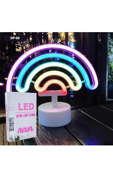 River World Led Lamba Neon Gökkuşağı Çok Renkli 70689104 River World Led Lamba Neon Gökkuşağı Çok Renkli 70689104