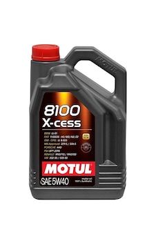 Motul 8100 X-Cess 5W-40 Tam Sentetik Motor Yağı 4 L Motul 8100 X-Cess 5W-40 Tam Sentetik Motor Yağı 4 L