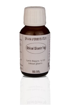Bitkisel Gliserin Yağı 50cc. 50 ML Bitkisel Gliserin Yağı 50cc. 50 ML