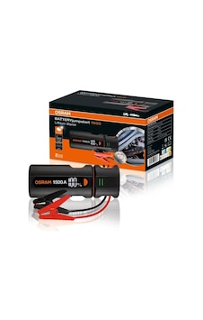 Osram 12v Akü Takviye Cihazı 1500a Powerbank Led Işık Osram 12v Akü Takviye Cihazı 1500a Powerbank Led Işık