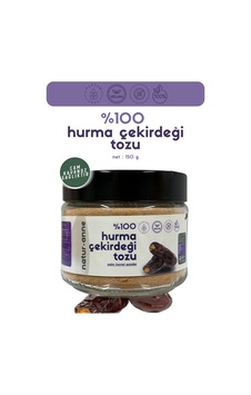 Hurma Çekirdeği Tozu 150 G Cam Kavanoz - Doğal , Katkısız , Koruyucusuz , Premium Hurma Çekirdeği Tozu 150 G Cam Kavanoz - Doğal , Katkısız , Koruyucusuz , Premium