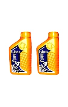 Lubco Dot 4 Fren Hidrolik ve Debriyaj Dolum Yağı 500 Ml 2 Adet