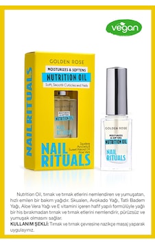 Nail Rituals Nutrition Oil - Tırnak Ve Tırnak Eti Yağı Nail Rituals Nutrition Oil - Tırnak Ve Tırnak Eti Yağı