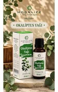 Moonlife - Okaliptus Yağı 20 Ml Diğer Moonlife - Okaliptus Yağı 20 Ml Diğer