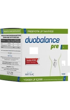 Nbt Duobalance Pre Prebiyotik Lif Içeren Saşe 30 Lu Nbt Duobalance Pre Prebiyotik Lif Içeren Saşe 30 Lu