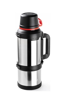Tantitoni Okadi Travel Kulplu Silver Paslanmaz Çelik Termos 3,6 Lt Gri Tantitoni Okadi Travel Kulplu Silver Paslanmaz Çelik Termos 3,6 Lt Gri