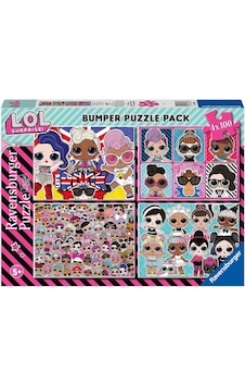 Ravensburger 4 In Box Puz Lol Sürpriz Yapboz 128808 Ravensburger 4 In Box Puz Lol Sürpriz Yapboz 128808