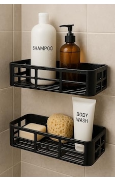 Yapışkanlı Duş Rafı 2 Adet Paslanmaz Banyo Şampuanlık Organizer Delmeden Montaj Geniş Kapasiteli Duş Organizeri Siyah Plastik Raf Banyo Mutfak Uyumlu 000 Açık Krem Yapışkanlı Duş Rafı 2 Adet Paslanmaz Banyo Şampuanlık Organizer Delmeden Montaj Geniş Kapasiteli Duş Organizeri Siyah Plastik Raf Banyo Mutfak Uyumlu 000 Açık Krem