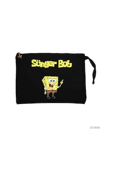 Zepplin Giyim Sünger Bob Clutch Astarlı Cüzdan El Çantası Zepplin Giyim Sünger Bob Clutch Astarlı Cüzdan El Çantası