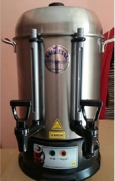 Saim Metal 120 Bardak Çay Makinesi Inox