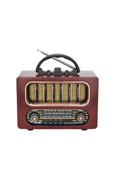 Orta Boy Retro Ahşap Tasarım Bluetooth Hoparlörlü Radyo Fm/am Destekli, Şarjlı Ve Taşınabiliri Radyo Ns-6636 5705 Orta Boy Retro Ahşap Tasarım Bluetooth Hoparlörlü Radyo Fm/am Destekli, Şarjlı Ve Taşınabiliri Radyo Ns-6636 5705
