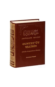 Gunyet'üt Talibin / Hakkı Arayanların Kitabı / Seyyid Abdülkad... 9789759180447 Gunyet'üt Talibin / Hakkı Arayanların Kitabı / Seyyid Abdülkad... 9789759180447