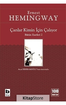Kitapstore Çanlar Kimin Için Çalıyor / Ernest Hemingway Kitapstore Çanlar Kimin Için Çalıyor / Ernest Hemingway