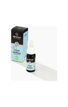 Eğriçayır Organik Propolis Damla Su Bazlı 20 Ml 3'lü Paket