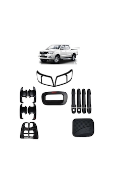 Sentinel Toyota Hilux Vigo Kaplama Seti Siyah Full 2012 / 2015 T-hılux 12-bl Sentinel Toyota Hilux Vigo Kaplama Seti Siyah Full 2012 / 2015 T-hılux 12-bl