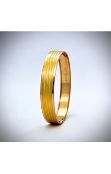 Sevim Gold 10 Gram Trabzon Bilezik Sevim Gold 22 Ayar 1cm Genişlik