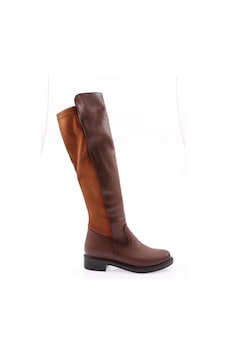 Dgn 615-22k Kadin Fermuarli Knee High Çizme 615-2121-R1755 Taba Dgn 615-22k Kadin Fermuarli Knee High Çizme 615-2121-R1755 Taba