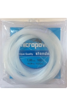 Mıcropower Standard 100mt Byz Poşet Misina 1,00 mm Mıcropower Standard 100mt Byz Poşet Misina 1,00 mm
