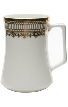 Evaliza Crown Long Mug 300 Ml Çok Renkli Evaliza Crown Long Mug 300 Ml Çok Renkli