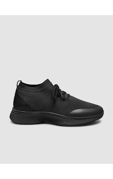 Cabani Triko & Hakiki Dana Deri Siyah Erkek Sneaker Siyah Cabani Triko & Hakiki Dana Deri Siyah Erkek Sneaker Siyah