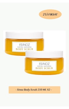 Sinoz Gold Aura Vücut Peelingi 2 x 500 ML Sinoz Gold Aura Vücut Peelingi 2 x 500 ML