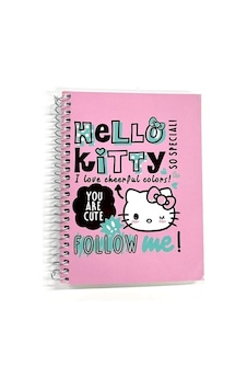 Keskin Color Hello Kitty Not Defteri 80 Yaprak Çizgili Spiralli Keskin Color Hello Kitty Not Defteri 80 Yaprak Çizgili Spiralli