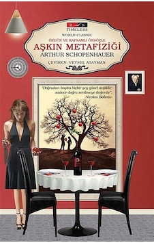 Aşkın Metafiziği - Timeless - Arthur Schopenhauer - Bordo Aşkın Metafiziği - Timeless - Arthur Schopenhauer - Bordo