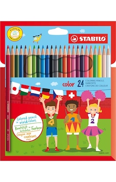 Stabilo Kuru Boya Hartung 24 Renk 1924/77-01 Stabilo Kuru Boya Hartung 24 Renk 1924/77-01