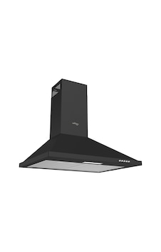 TommaTech TDP6001BM Piramid Duvar Tipi Davlumbaz TommaTech TDP6001BM Piramid Duvar Tipi Davlumbaz