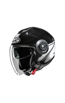 Hjc İ40n Vision Mc5 Yarım Motosiklet Kaskı Siyah Beyaz Diğer Hjc İ40n Vision Mc5 Yarım Motosiklet Kaskı Siyah Beyaz Diğer