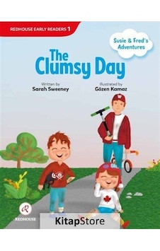 The Clumsy Day - Susie and Fred's Adventures - Sarah Sweeney - Redhouse Yayınları