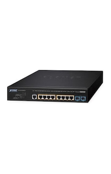 Planet Pl-avs-4210-8hp2x 8 Port Gigabit Poe 2 Port Sfp 10g L2 Plus Yönetilebilir Poe Switch Planet Pl-avs-4210-8hp2x 8 Port Gigabit Poe 2 Port Sfp 10g L2 Plus Yönetilebilir Poe Switch