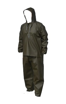 Atmaca Balıkçı Alt Üst Takım Yağmurluk Haki 3XL Haki Atmaca Balıkçı Alt Üst Takım Yağmurluk Haki 3XL Haki