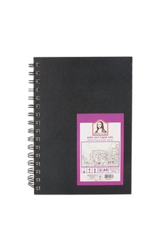 Südor Mona Lisa Sketch Sert Kapak Spiralli Eskiz Defteri A5 100 g Südor Mona Lisa Sketch Sert Kapak Spiralli Eskiz Defteri A5 100 g