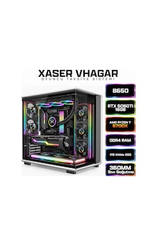 Xaser Vhagar X16 R7-5700X 32 GB 1 TB M.2 Nvme SSD 16 GB RTX5060Ti Free Dos Masaüstü Bilgisayar Xaser Vhagar X16 R7-5700X 32 GB 1 TB M.2 Nvme SSD 16 GB RTX5060Ti Free Dos Masaüstü Bilgisayar